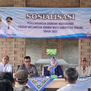 SOSIALISASI : “Pengembangan Ekonomi Masyarakat”, Guna Mendorong Perekonomian dan Kemajuan Desa